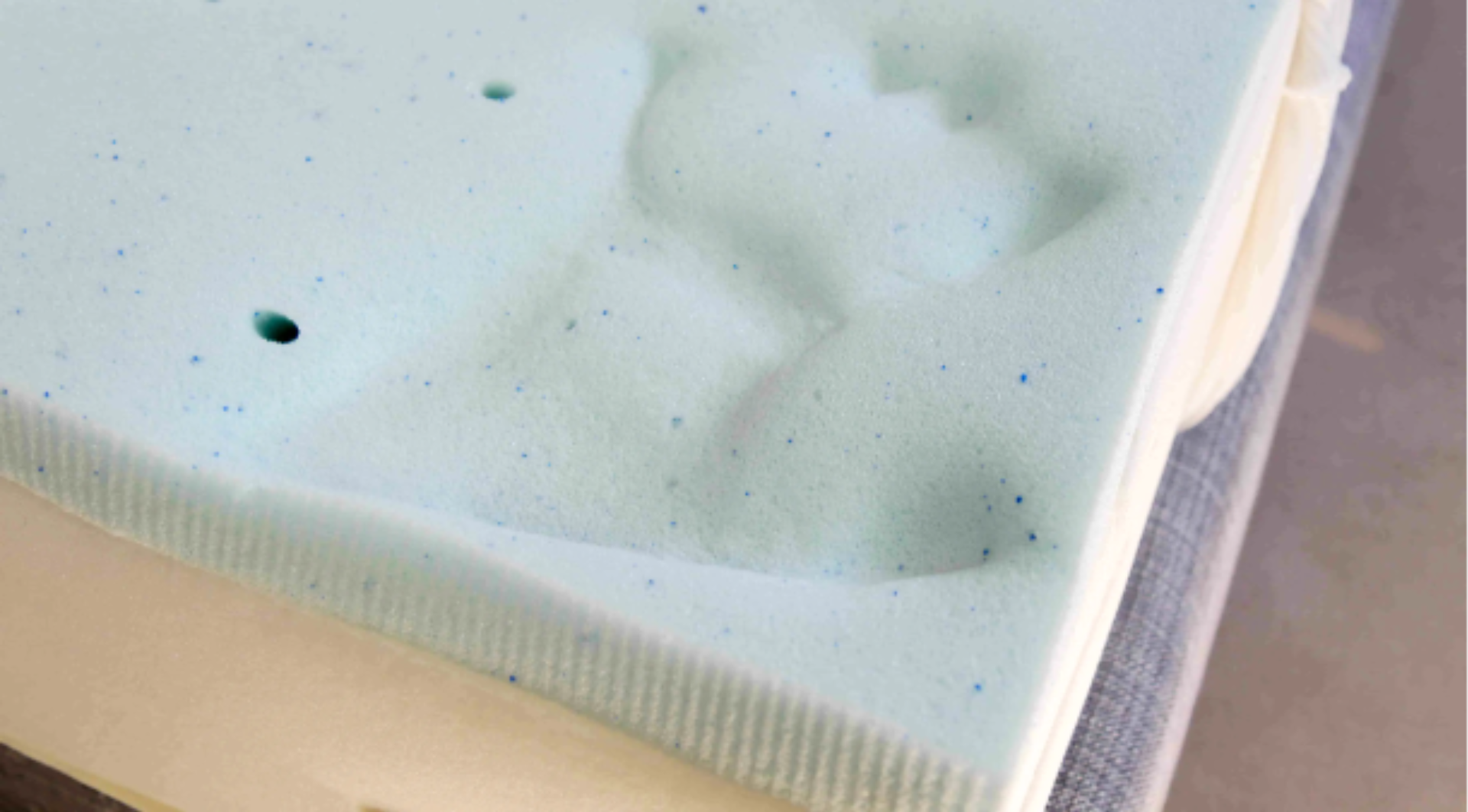 Memory foam mattress with imprint.jpg